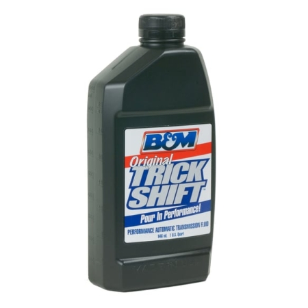 B&M Trick Shift Automatic Transmission Fluid – 1 Quart Bottle