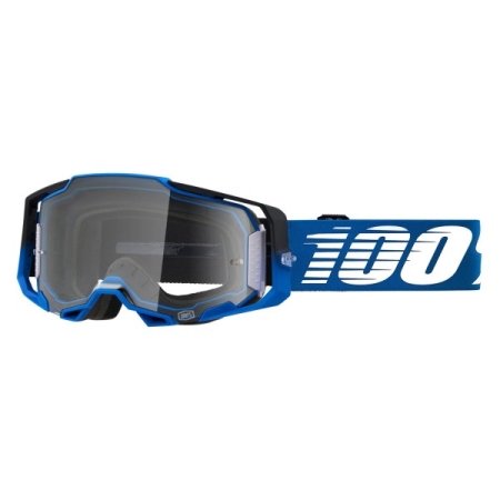 100% Armega Goggles – Rockchuck w/ Clear Lens