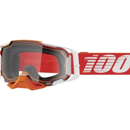 100% Armega Goggles – Regal w/ Clear Lens