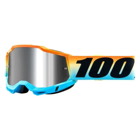 100% Accuri 2 Junior Goggles – Sunset w/ Flash Silver Lens