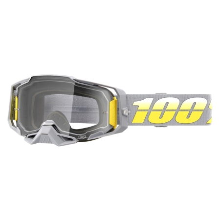 100% Armega Goggles – Complex w/ Clear Lens