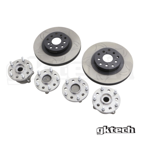 GK Tech 5×114.3 Conversion Hubs – FR-S / BRZ / GR86