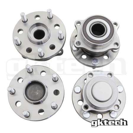 GK Tech 5×114.3 Conversion Hubs – FR-S / BRZ / GR86