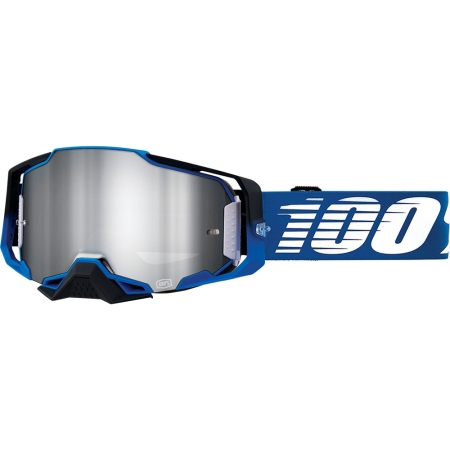 100% Armega Goggles – Rockchuck Flash w/ Silver Lens