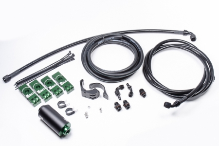 Radium Engineering Fuel Hanger Plumbing Kit – Toyota Supra MK4