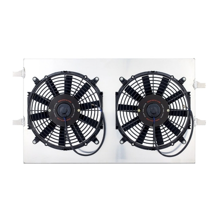 Mishimoto 08+ Mitsubishi Lancer Evo Aluminum Fan Shroud Kit