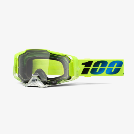 100% Armega Goggles – Koropi w/ Clear Lens