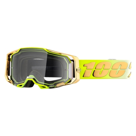 100% Armega Goggles – Feelgood w/ Clear Lens