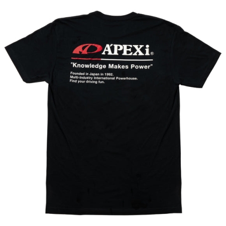 A’PEXi – Knowledge Makes Power T-shirt – Small