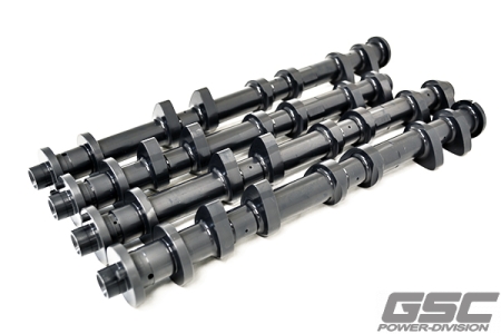 GSC Power Division 274/274 Billet T2 Camshafts – Nissan 350Z / Infiniti G35 VQ35DE