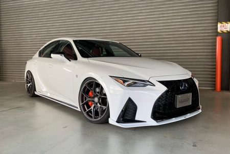 LEXON – Carbon Front Lip Spoiler – Lexus IS 300 / 350 (2021+) | LXN-LEIS022-C