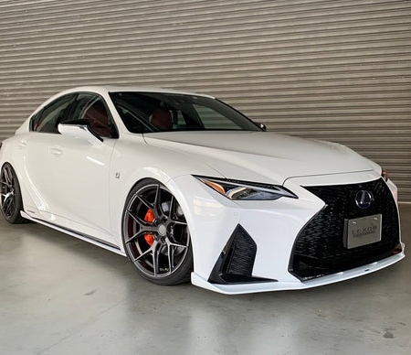 LEXON – Carbon Front Lip Spoiler – Lexus IS 300 / 350 (2021+) | LXN-LEIS022-C