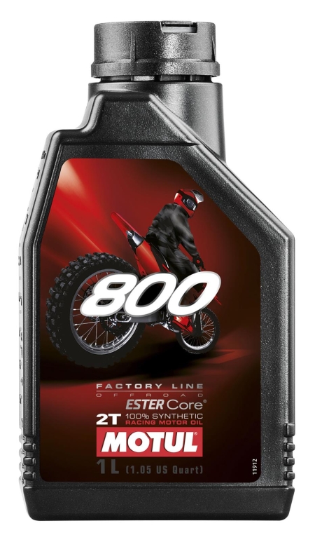 Motul 800 2T Factory Line Off Road | 1L