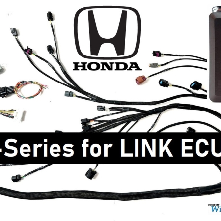 Wiring Specialties Honda K-Series LINK G4 ECU Wiring Harness for Nissan 350Z- CANBUS PRO SERIES