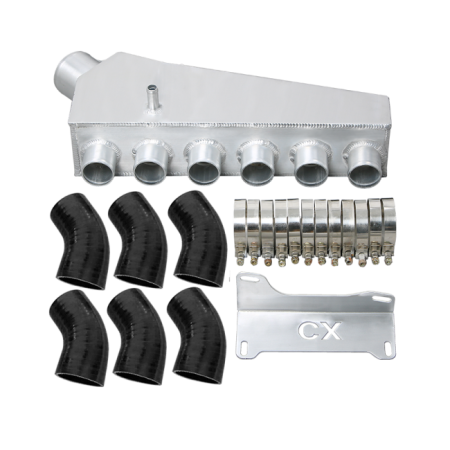 CX Racing Aluminum Intake Manifold – BMW E46 M3 S54 Engine