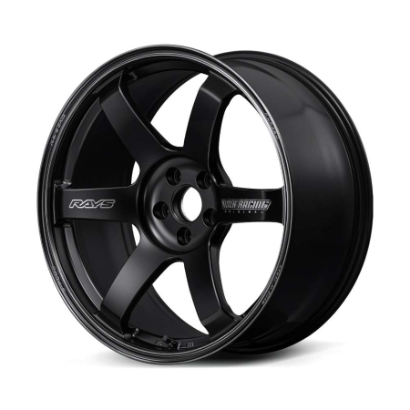 Volk TE37 SAGA S-plus Black Shadow 19×9.5J 25ET 5 x 112 F3 Face – Matte Translucent Black (PH)