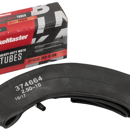 Bike Master Heavy Duty 2.50-10 TR6 Tube